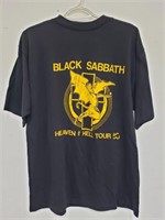 Vintage Black Sabbath Heaven & Hell tour shirt