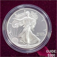 1992-S Silver Eagle