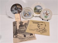 Historical Plates & News
