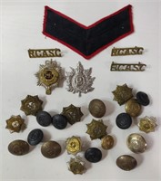 Vintage Military / Navy Patches & Badges