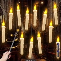Floating Candles- Floating Candles with Wand