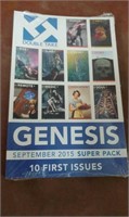 Set of Genesis Superpack First Issues Unopened