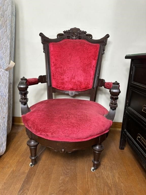 Antique Victorian Style Chair