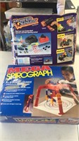 Mega Spirograph and powerspark custom builder kit