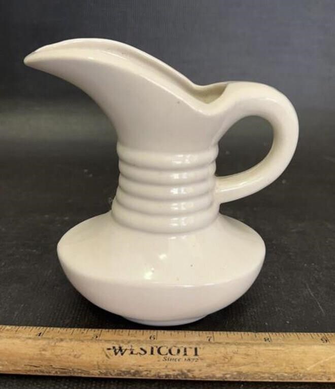 VINTAGE STONEWARE PITCHER/VASE