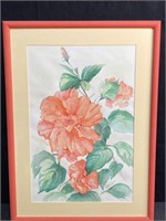 Original Watercolor Painting by Nona Sperry ‘95