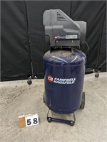 Campbell Hausefeld Upright Air Compressor