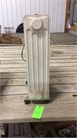 Radiator heater