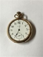 Waltham Pocket Watch 2 inch Diameter