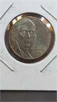 2018 P. Jefferson nickel