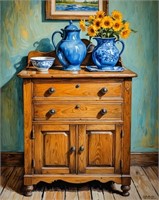 Grandmas Washstand LTD EDT Van Gogh Limited