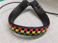 Leather bracelet