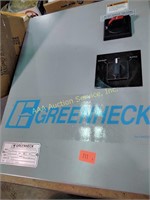 Greenheck supply panel