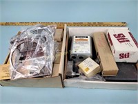 Miscellaneous parts, new old stock