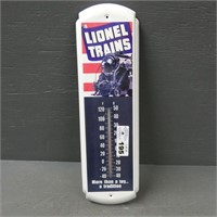 Lionel Trains Tin Thermometer