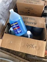 S-WASHER FLUID