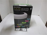 4pk Solar Lights