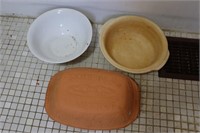 Romertoph Baking Dish, other Bowls