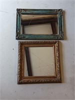 Ornate mirrors