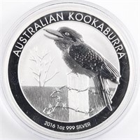 2016 Silver 1oz Kookaburra