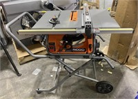 Ridgid R4514 15 Amp 10 in. Table Saw with
