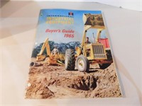 1965 IH Industrial Buyers Guide