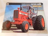 1969 IH Farm Equipment Buyers Guide