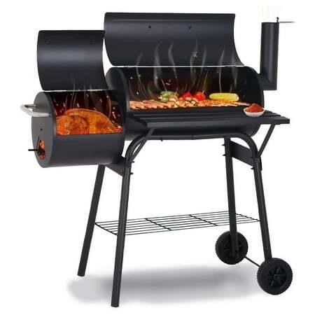 AKIUDEX Outdoor Portable BBQ Charcoal Grill