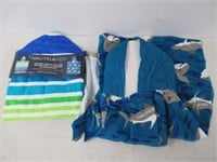 2-Pk 47" x 23.5" Nautica Kids Hooded Towels