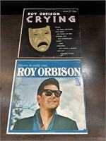Roy Orbison Vinly Lot