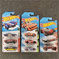 Lot Of 8 Hot Wheels