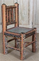 Folk Art Mexican Milagro Mosaic Chair