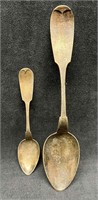 Two Hotchkiss & Schreuder 90% Silver Spoons