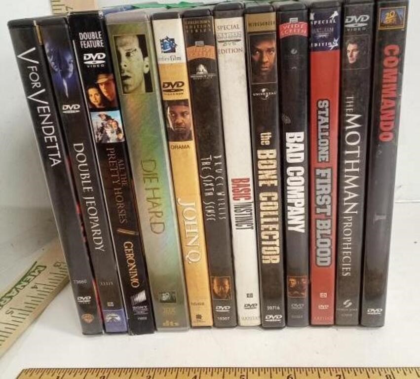 Drama/Suspense & More DVDS