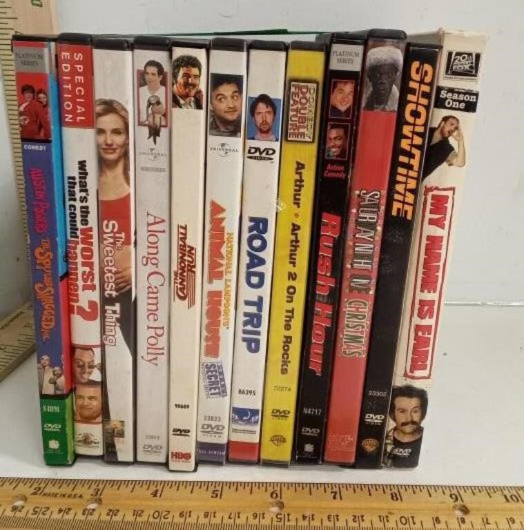 Comedy, Drama & TV Show DVDS