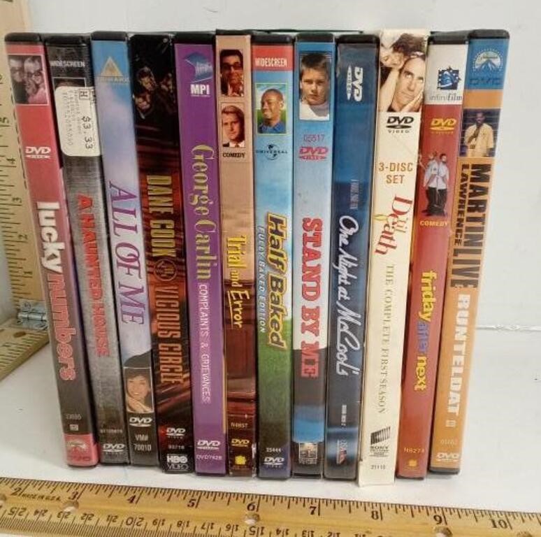 Comedy/Drama DVDS