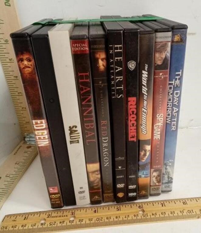 Horror, Suspense & More DVDS