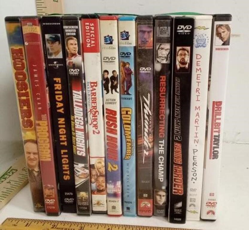 Comedy/Drama & More DVDS