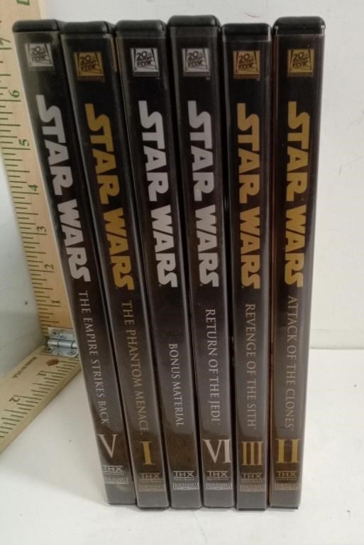 StarWars DVD SET