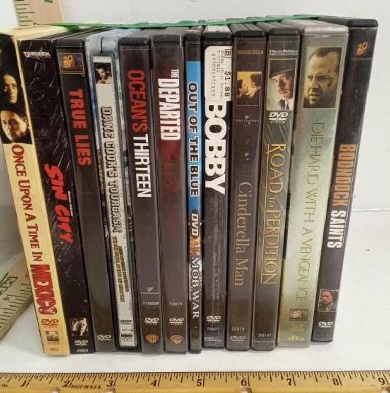 Drama/Suspense DVDS