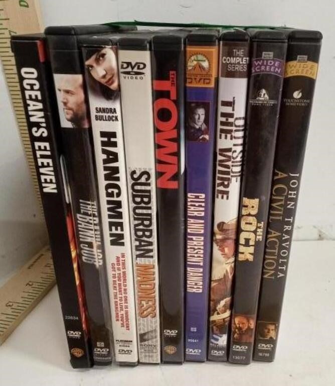 Drama/Suspense DVDS