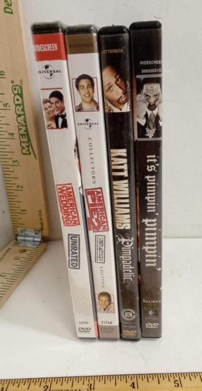 Comedy DVDS