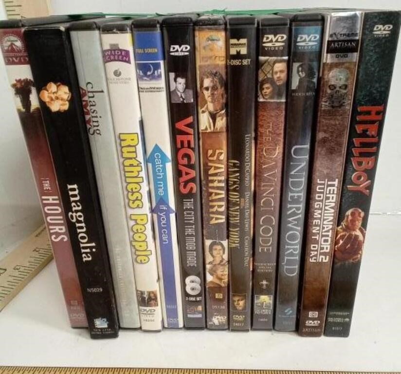 Assorted Drama, Sci-fi,  & More DVDS