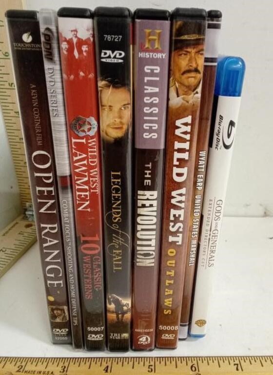 Western Theme DVDS