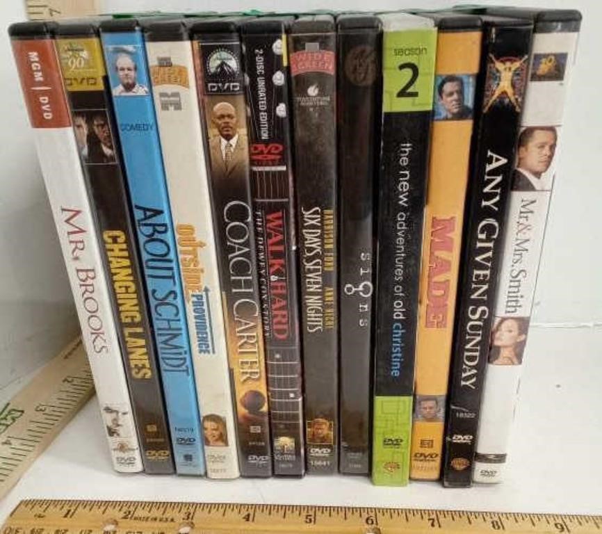 Comedy/Drama Sc-fi DVDS