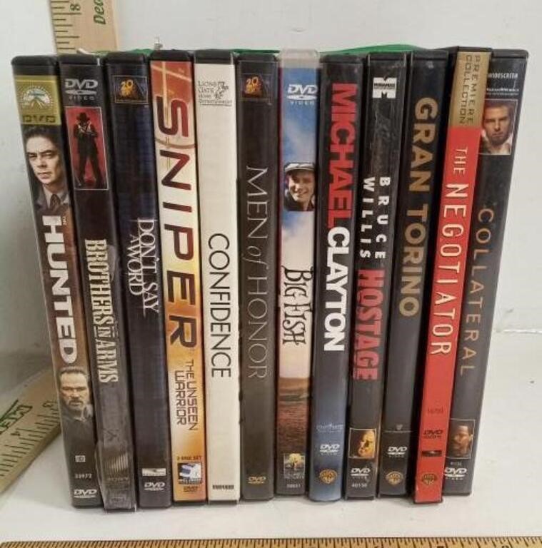 Action/Suspense DVDS