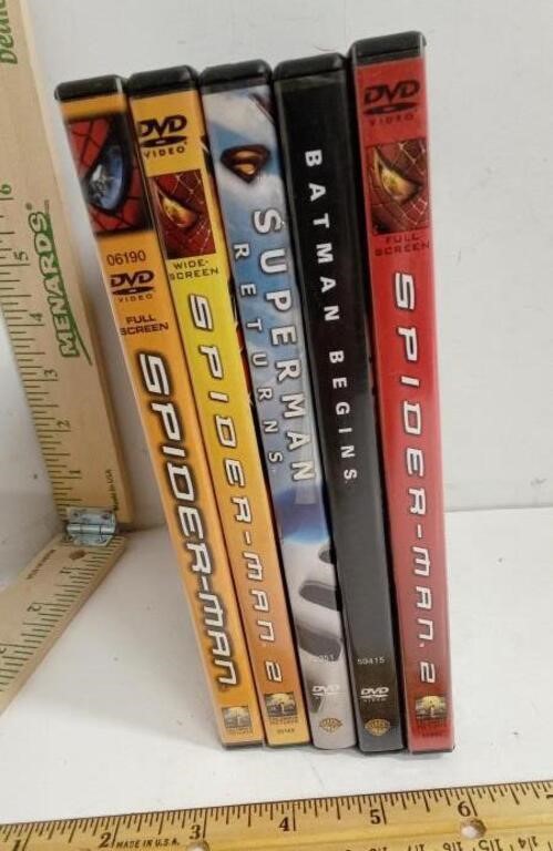 Super Hero Dvds