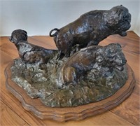 Robert Barlow Buffalo Bronze, 1978, #5/24