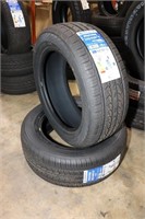 2 Delmax Tires  245/55R19   New