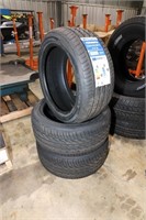 3 Delmax Tires   235-45zR17   New